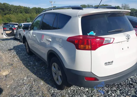 2014 Toyota Rav4 Xle из США, поврежденный, VIN JTMRFREV8ED088004